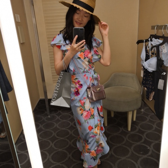 The One and Only Floral Maxi Dress - Picture 4 of 4